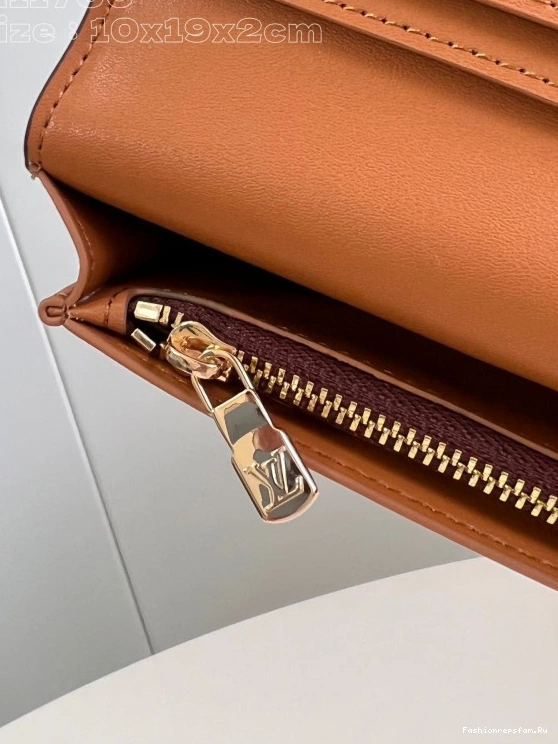FS CHEAP BRAZZA LOUIS VUITTON WALLET-10*19*2cm 0709